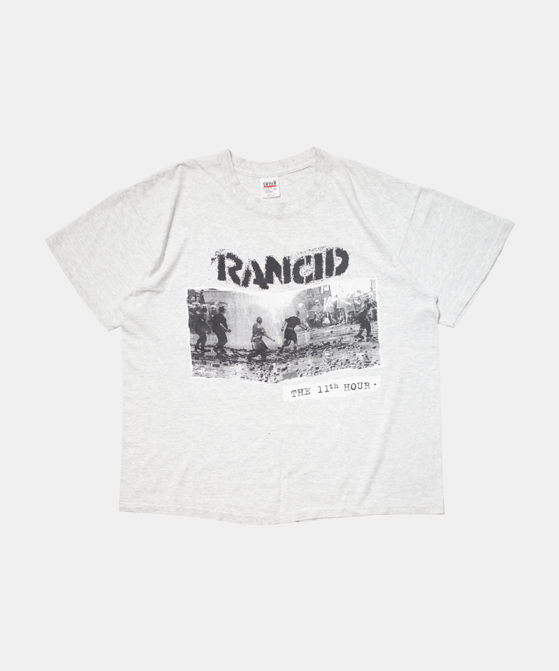 90S/RANCID/ランシド　ビンテージTシャツ USA製 90's RANCID/ランシド BROCKUM パンク ロック バンドT