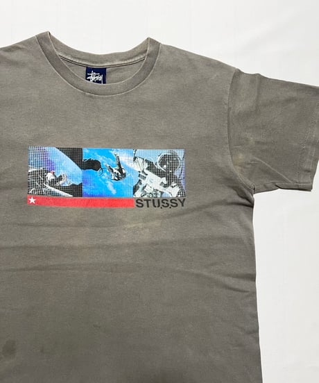 90's STUSSY "Astronaut" M