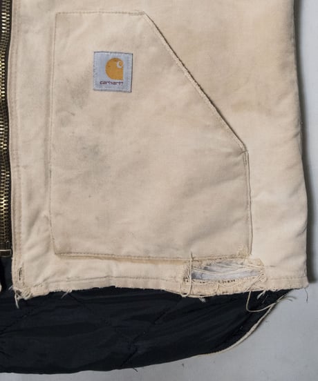 90-2000's Carhartt Duck Vest Boro