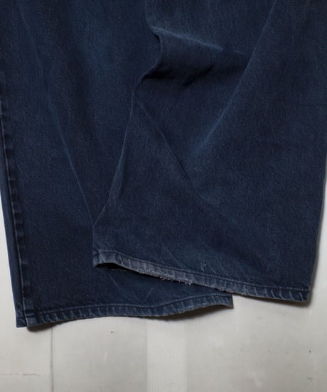 90's Anchor Blue Baggy Denim