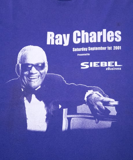 '2001 Ray Charles "Music at Meadows" XL