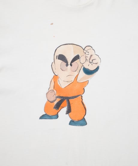 90's DRAGON BALL Hand Paint クリリン M