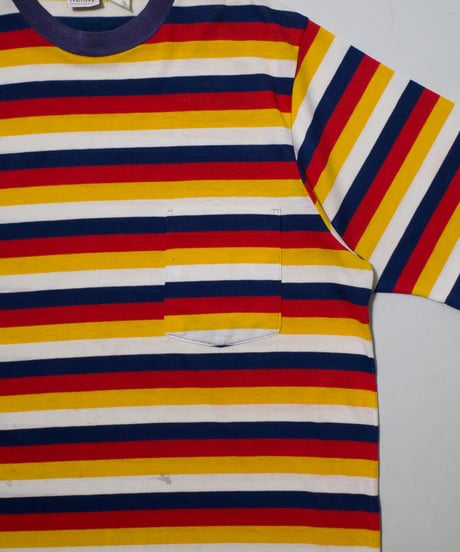 80's Montgomery Ward Striped Tops XL
