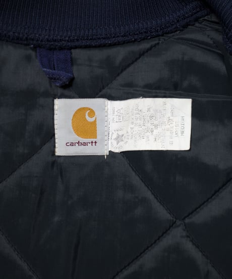 80's Carhartt Customized Duck Vest M