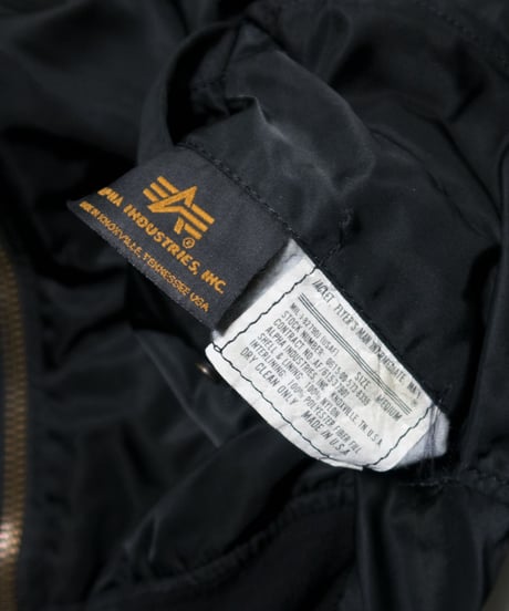 2000's Alpha Industries MA-1 M