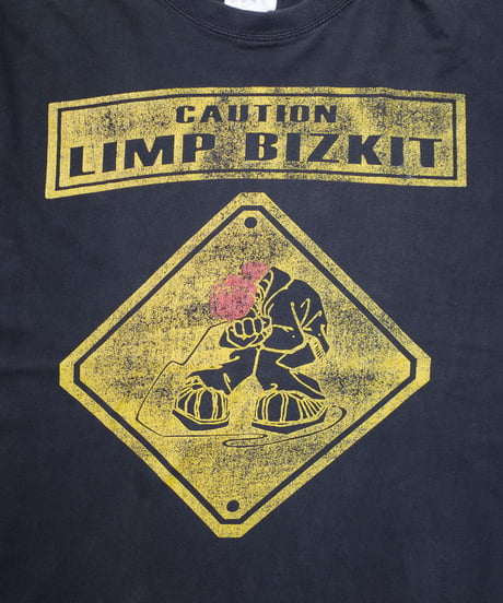 Euro Limp Bizkit "Caution" S/S T-shirts XL