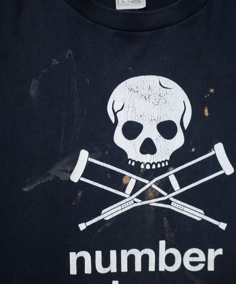 2000's MTV Jackass Number Two Movie S/S Boro T-shirts L