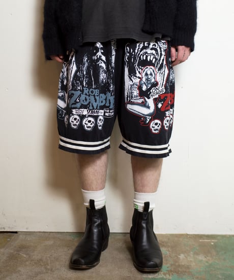 90's Rob Zombie Easy Shorts