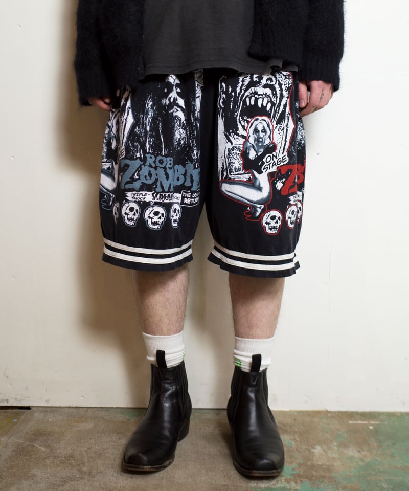 90's Rob Zombie Easy Shorts | DESIRE OFFICIAL E