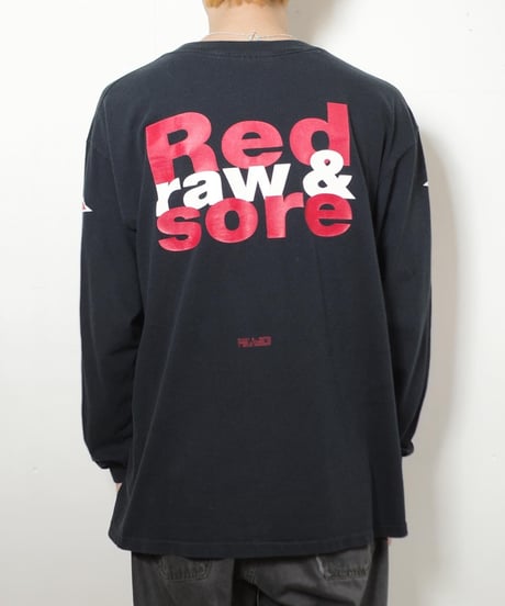 97's PIG Raymond Watts "Red Raw & Sore" L/S T-shirts XL