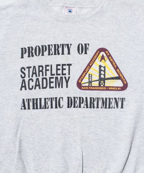 93's Star Trek "Starfleet Academy" Sweatshirts XL