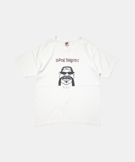 90's Manic Hispanic "So Cal" S/S T-Shirts L