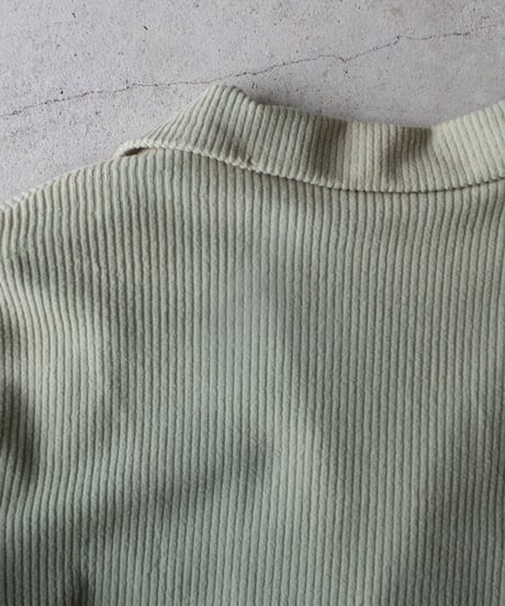 50's CALIFORNIAN Corduroy Shirts Jacket M