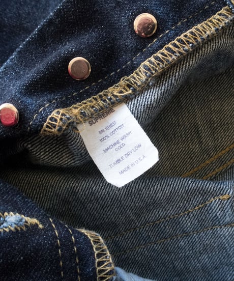 90-2000's Supreme 5 Pocket Denim 32