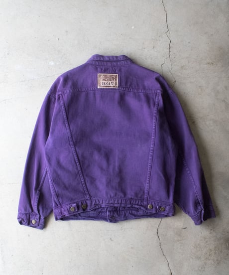 ~2000's DRUMMER BOY Denim Trucker Jacket M