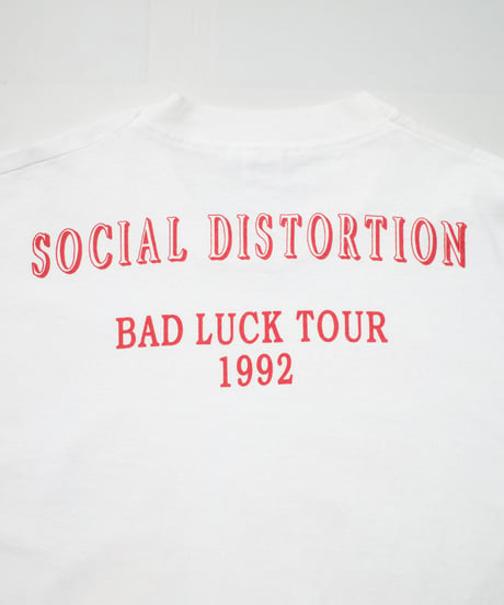 '92 Social Distortion "Bad Luck Tour" XL