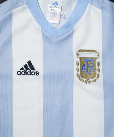 02 Adidas "Argentina National Team" Game Shirts L
