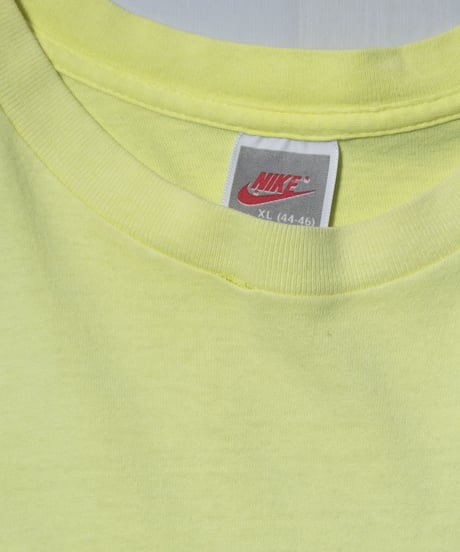 90's NIKE Three Dimensional Print S/S T-shirts XL