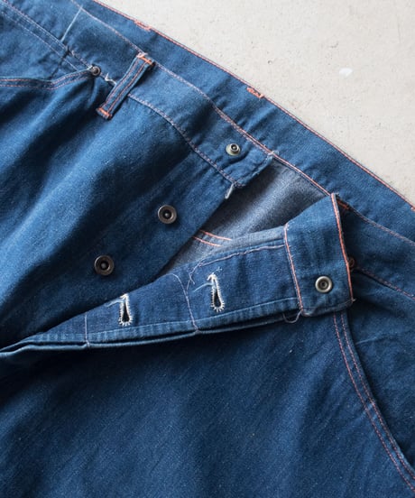 50's BIG MAC Denim Painter Pants
