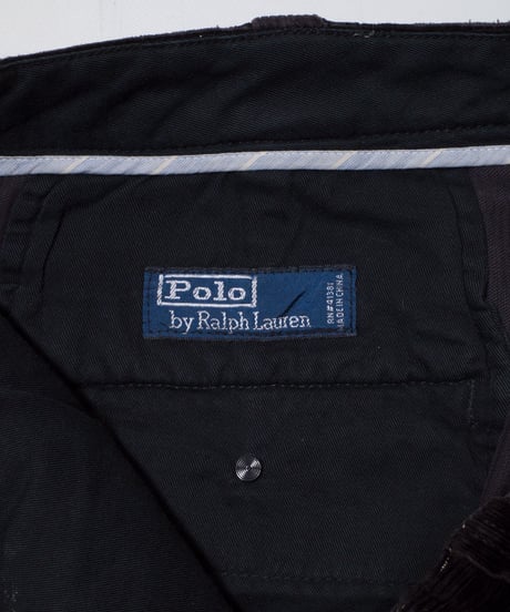 90's Polo by Ralph Lauren Custmized Baggy Corduroy Pants 36x34