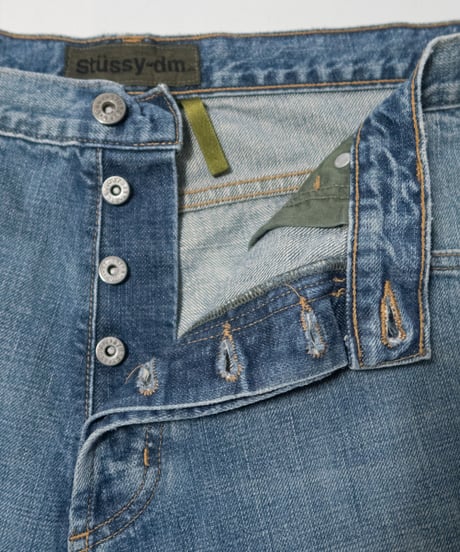 90's Stussy Denim USA 36