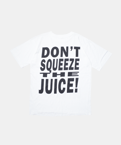 90's O.J. Simpson "Don't Squeeze the Juice!" S/S T-shirts L