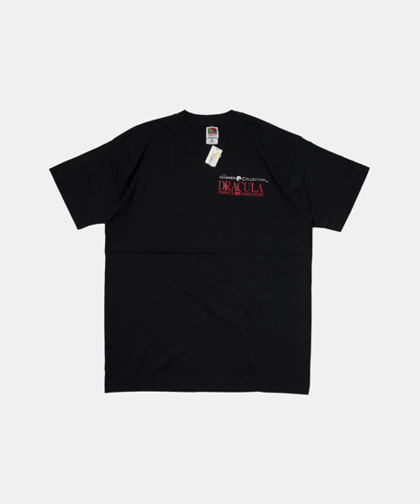 Deadstock 90's The Hammer Collections "Dracula Prince of Darkness" S/S T-shirts XL