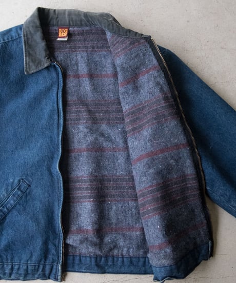 80's BIG BEN Denim Work Jacket 50