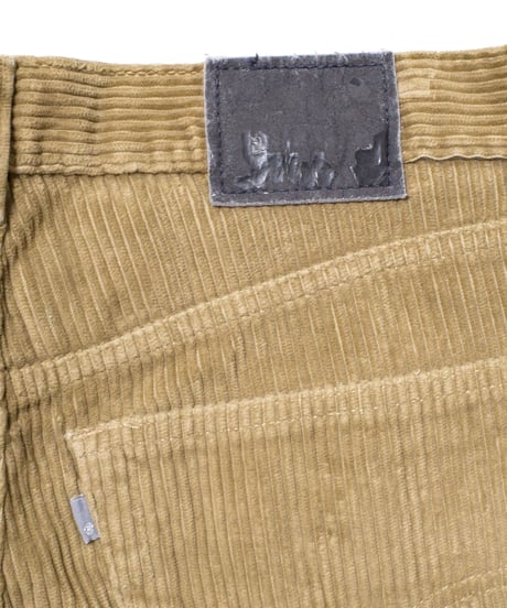 90's Levi's Silvertab Cut-off Corduroy Shorts W32 L34