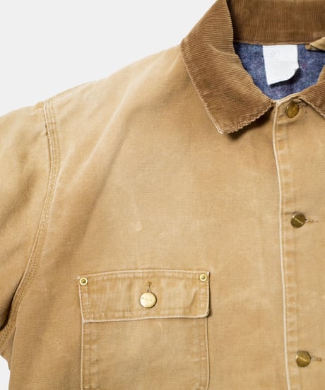 80-90's Carhartt Duck Coverall 46T