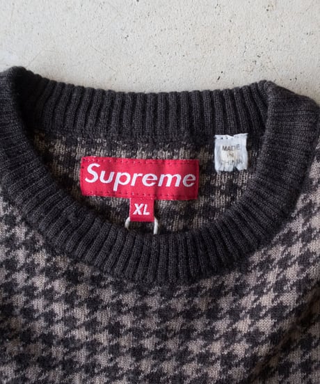 2000's Supreme Wool Knit XL