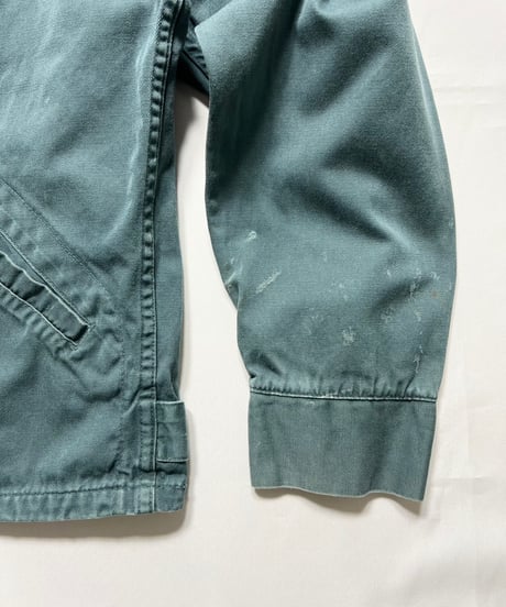 50~60's Sears Luster Chino Work Jacket