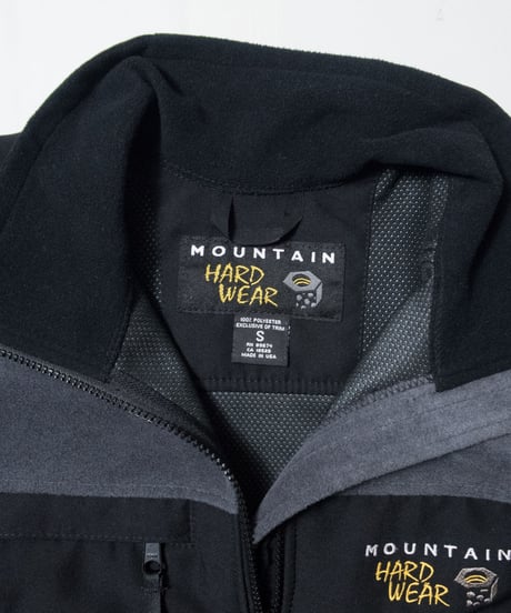 90-00's Mountain Hard Wear Gore-Windstopper Fleece Jacket S
