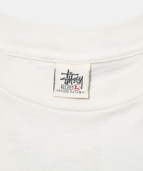 90's Stussy S/S T-shirts L