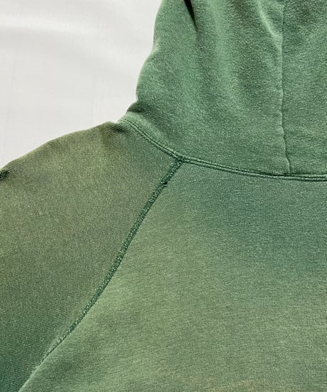 70-80's Champion？ Faded Hoodie "HARLEY" L