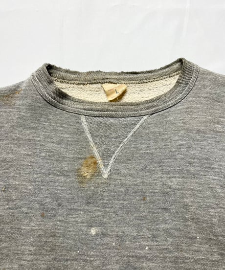 50's~ Thrashed Blank Sweats L