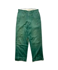 50-60's PROTEXALL Work Trouser Boro 33