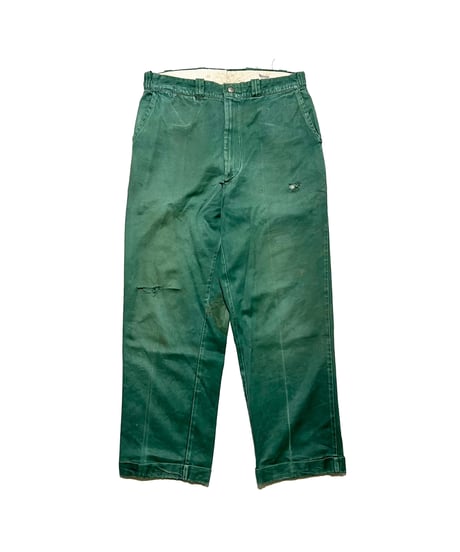 50-60's PROTEXALL Work Trouser Boro 33