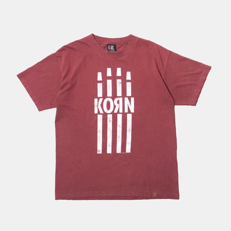 KORN tシャツ Adidas Originals x Korn Black Long Sleeve T-Shirt at