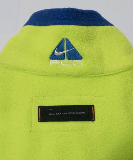 90's NIKE ACG "Thermal Layer" Fleece Vest XL