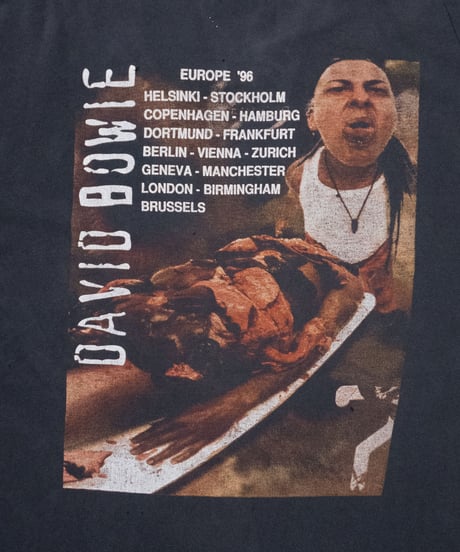 '96 David Bowie "OUTSIDE in EUROPE Tour"