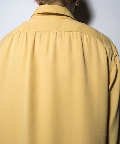 50's Arrow Rayon Open Collar Shirts