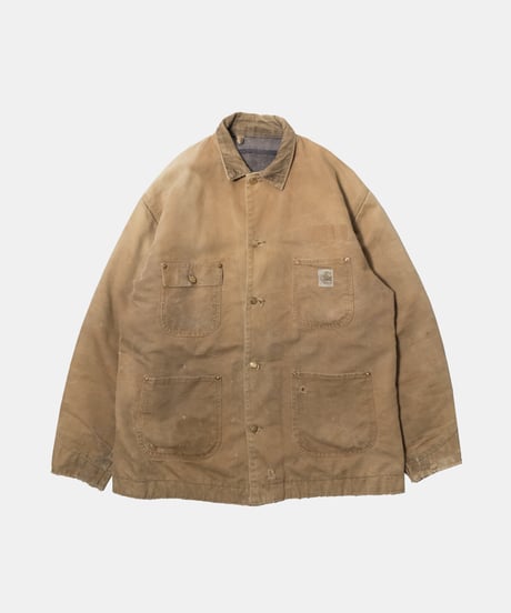 70's Carhartt Michigan Chore Coat L