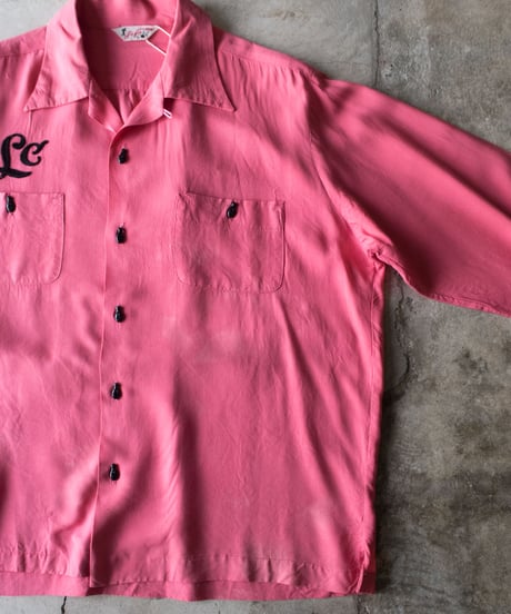 50-60's Air-flo Bowling Shirts M