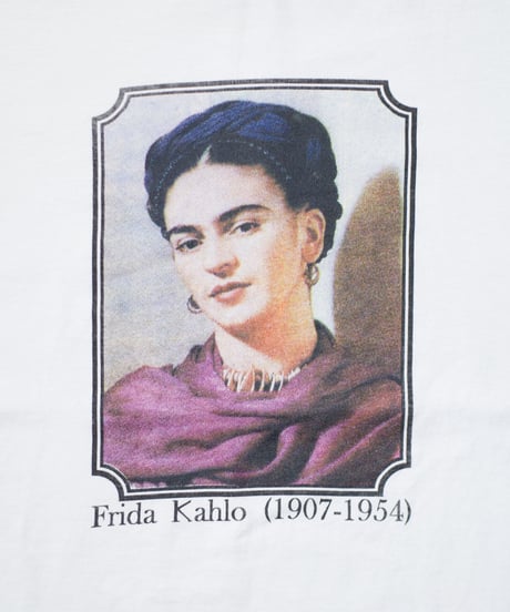 90's Frida Kahlo S/S T-shirts