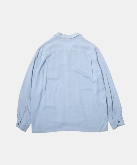 60's Da Vinci Rayon Shirts XL