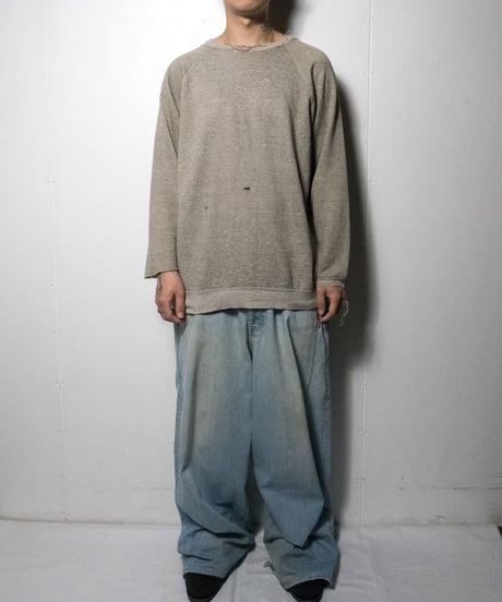 70's Casual Wear Blank Sweats Boro