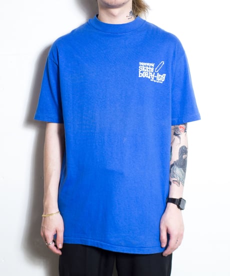 90's Transwold Skateboarding Magazine S/S T-shirts