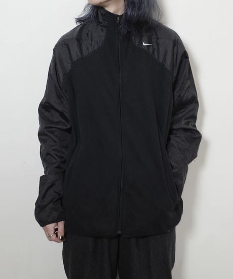 90-2000's NIKE Switching Zip-up Jacket XL
