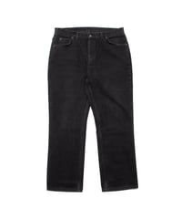 90's Levi's 50619 Black Denim 38x30